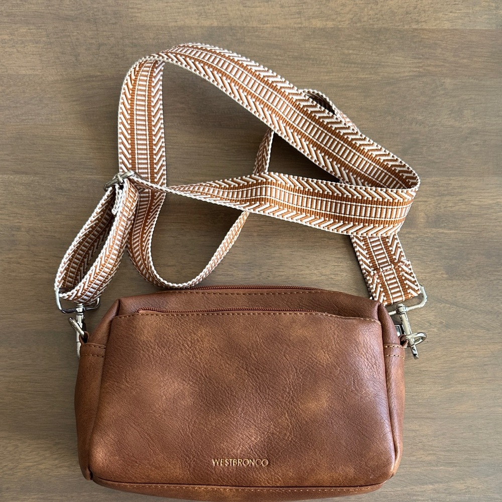 Brown Crossbody Bag